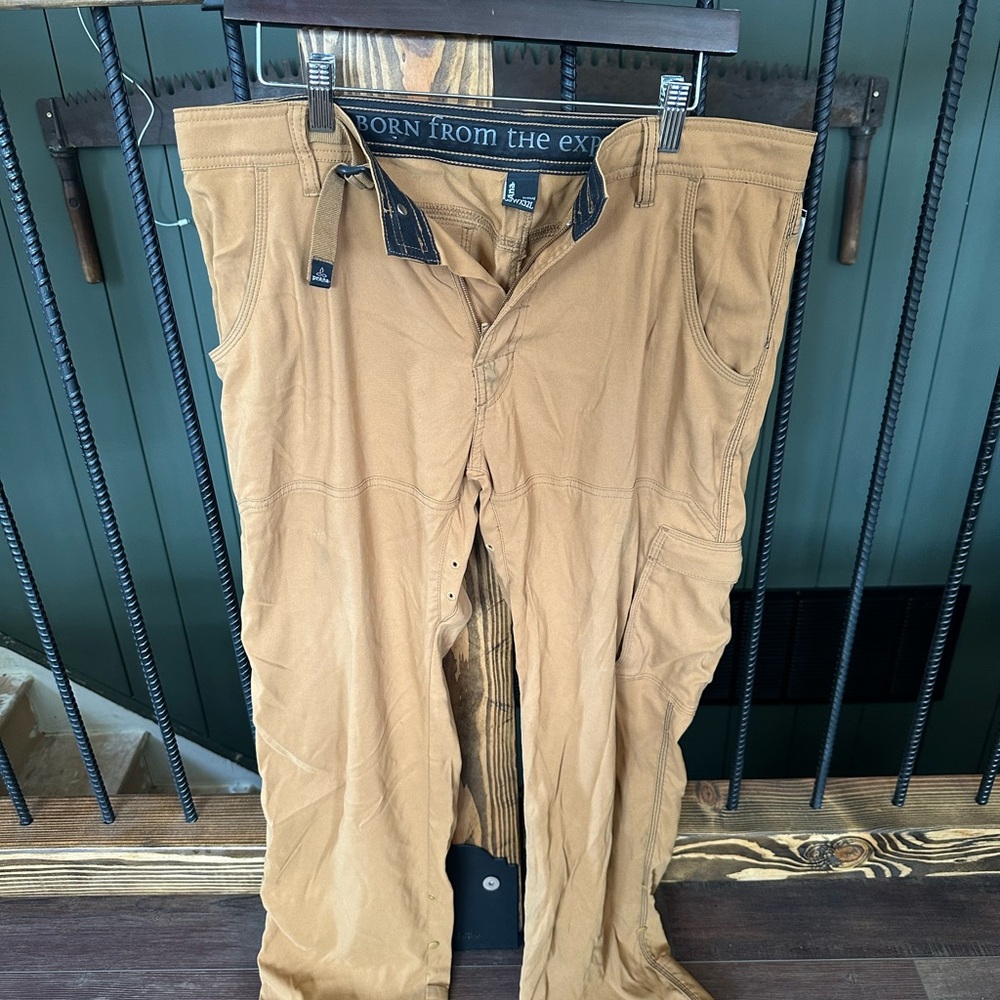 Prana Men's Brown Cargo Pants